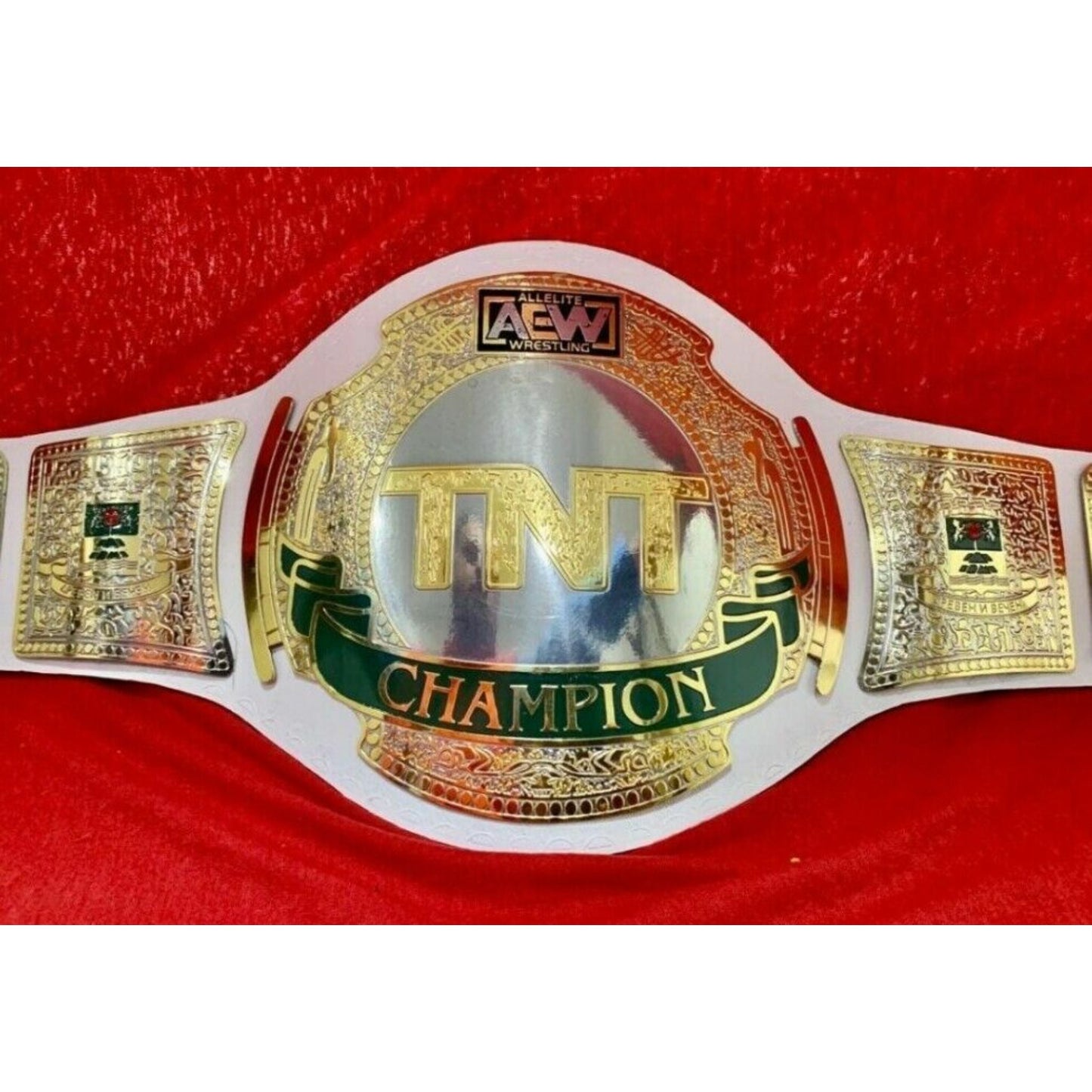 AEW TNT Championship Wrestling Belt