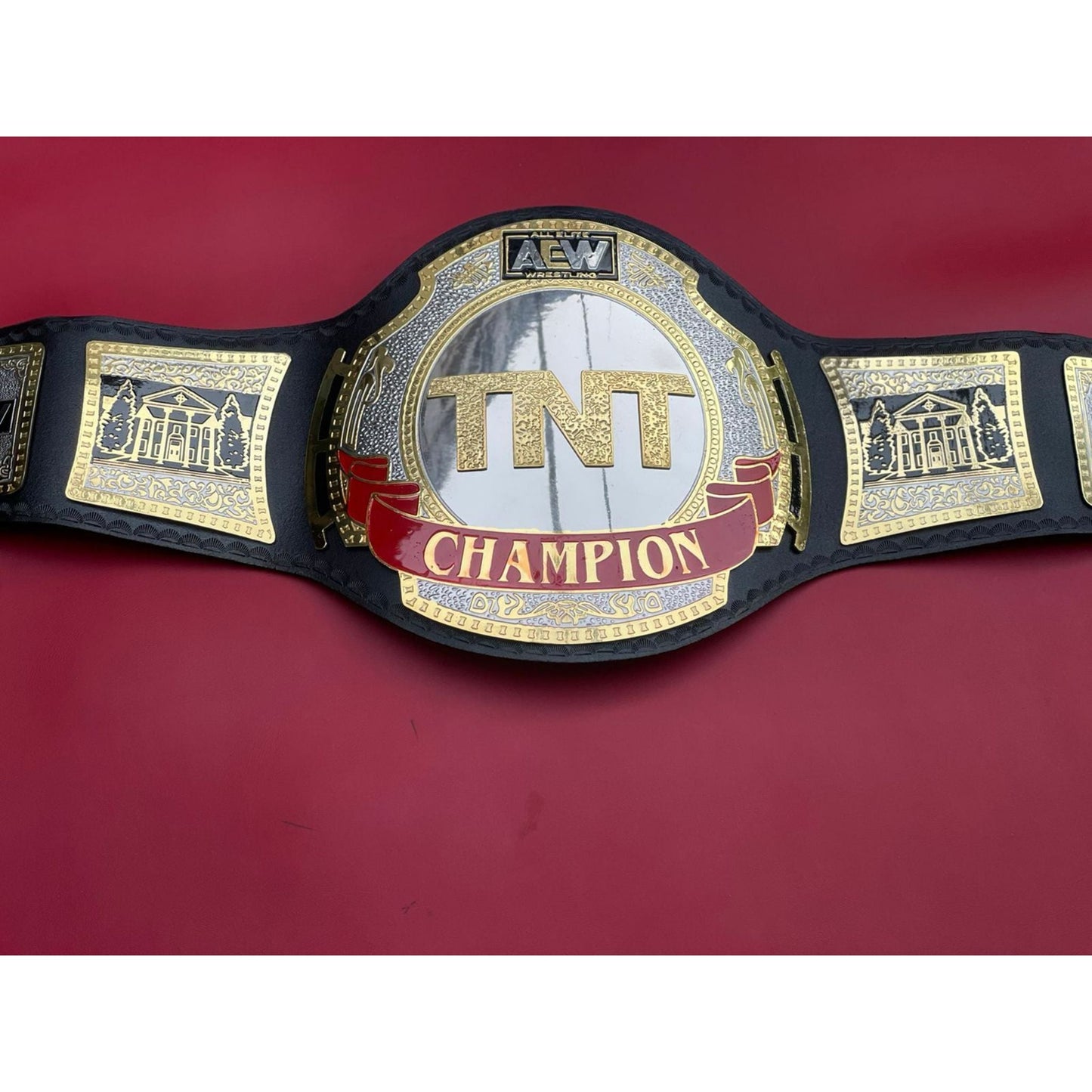 AEW TNT Championship Wrestling Belt