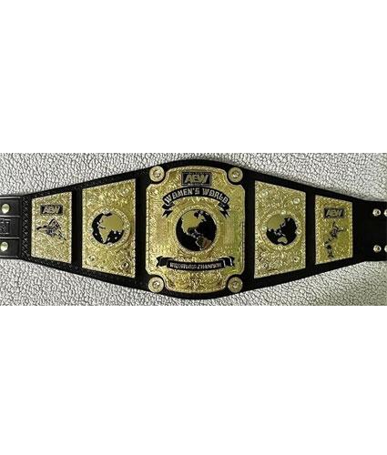 AAW Women's Championship Wrestling Belt