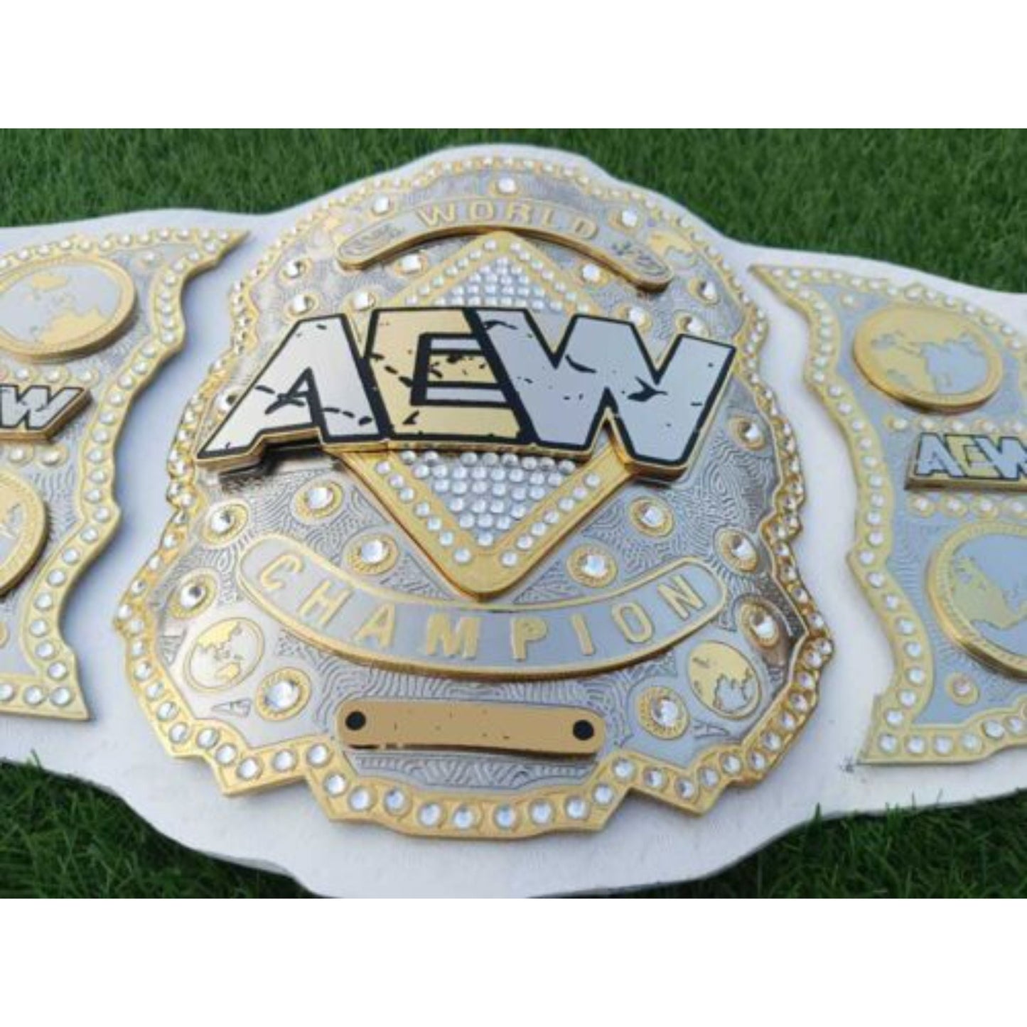 AEW World Championship Replica Belt