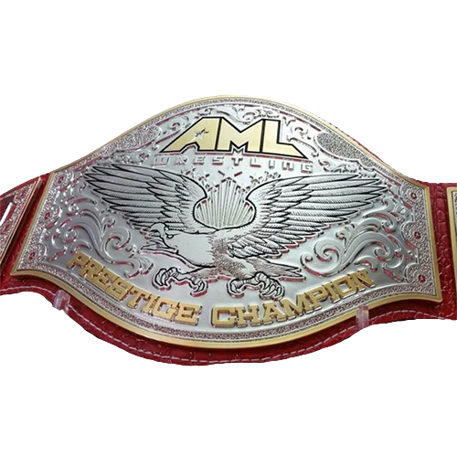 AML Prestige Championship Leather Belt