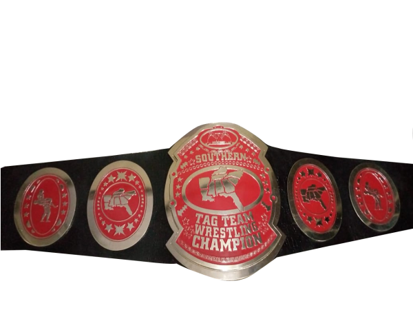 AWA Southern Tag Team Championship Belt