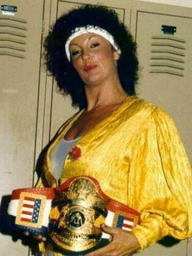 AWA Women's Championship Wrestling Belt
