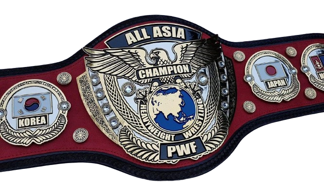 PWF Asia Heavyweight Wrestling Belt Rikidozan