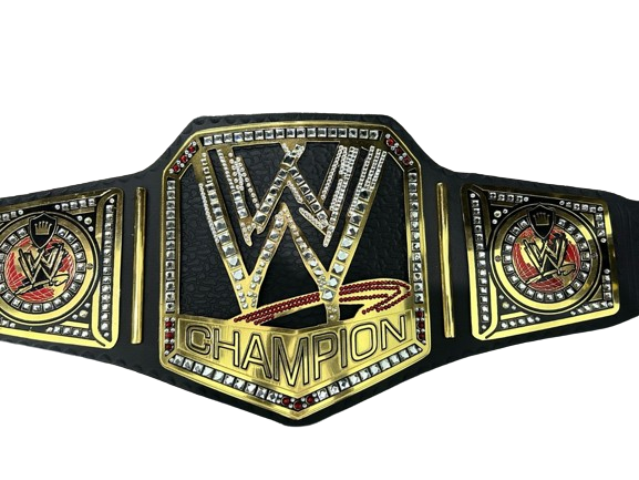 WWE Championship Leather Wrestling Belt