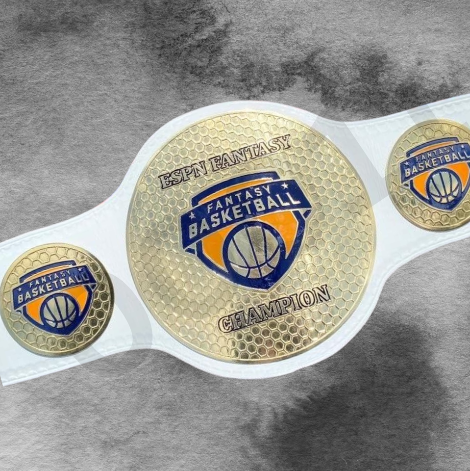 ESPN Fantasy Basketball Championship Belt