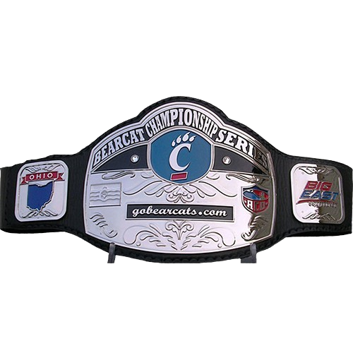 Ohio Bear Cat Championship Replica Belt