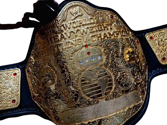 Big Gold WCW Heavyweight Belt