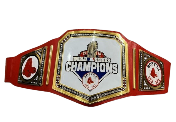 Boston Red Sox Championship Wrestling Belt