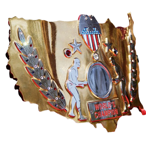 Buddy Rogers WWWF US Championship Belt
