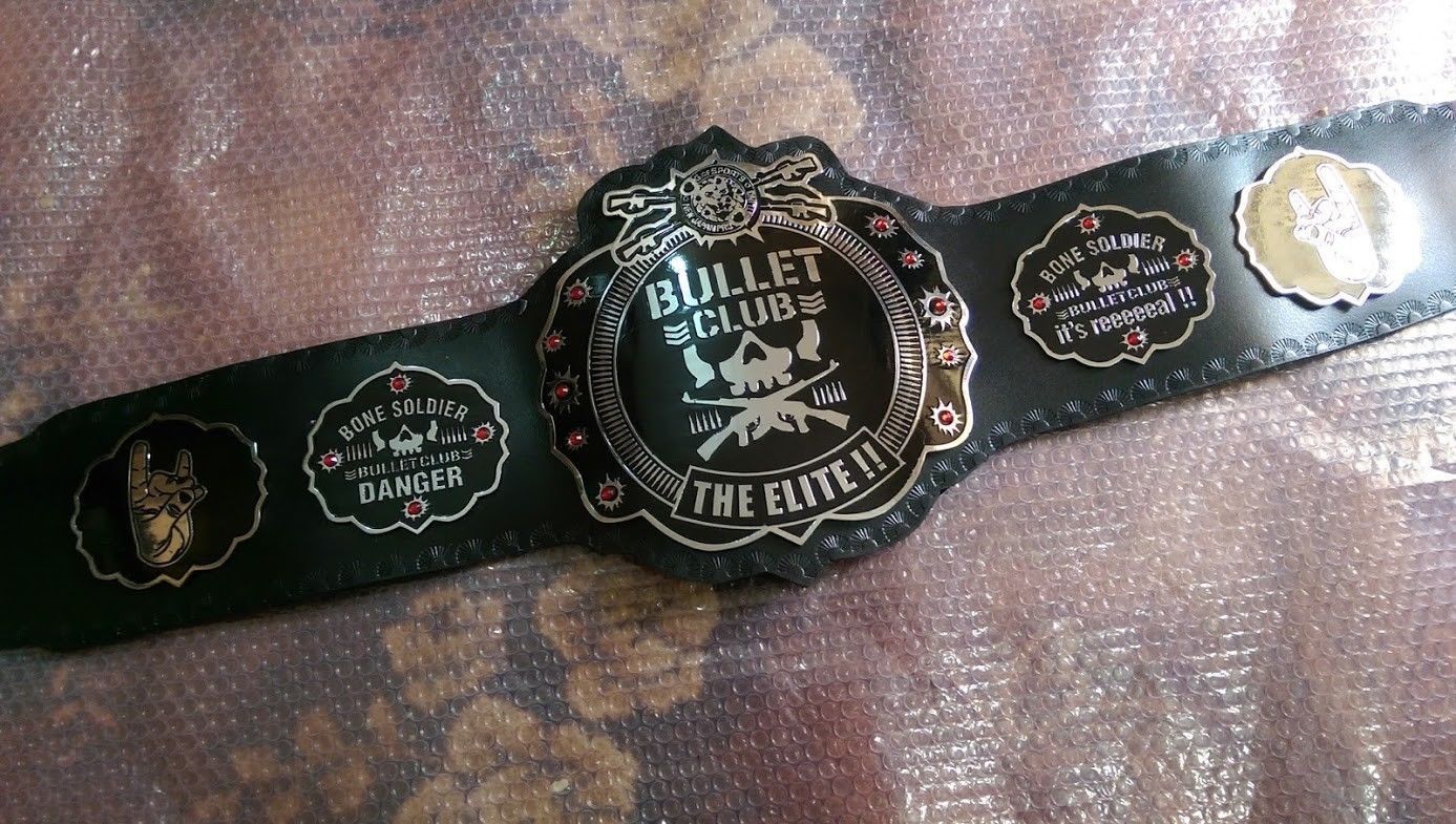 Bullet Club Wrestling Championship Belt