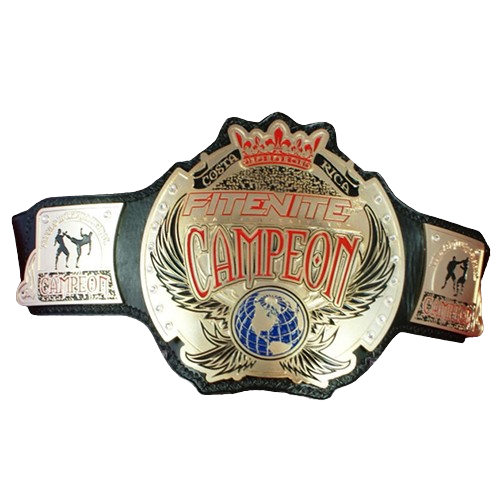 Costa Rica National Title Belt