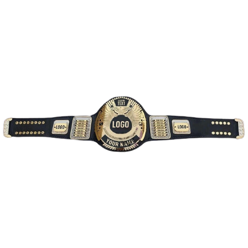 Customizable Championship Leather Belt