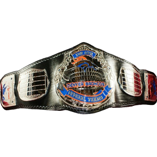 Denver Broncos NFL Championship Belt