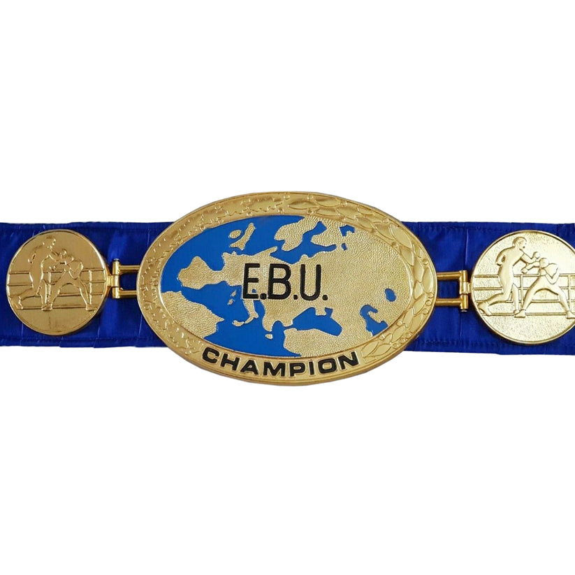 EBU Championship Boxing Leather Belt