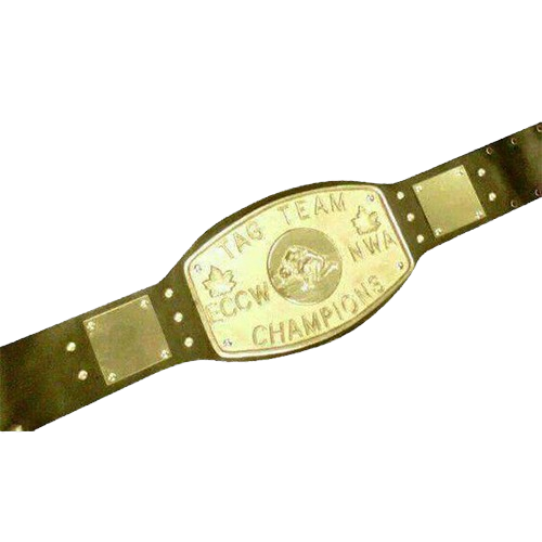 ECCW NWA Tag Team Belt