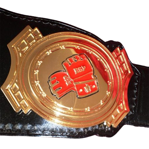 El Gran PELEADOR MMA Championship Belt