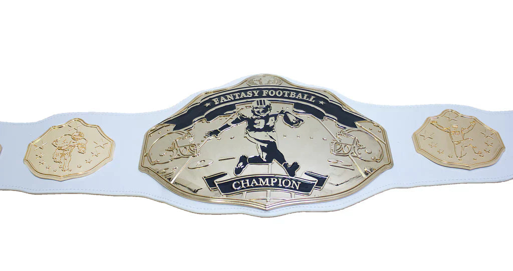 Customizable Fantasy Football Championship Belt