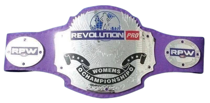 RPW Women's Championship Wrestling Belt