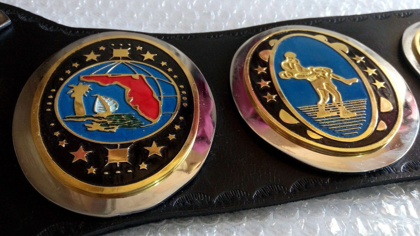Florida Heavyweight Wrestling Championship Belt