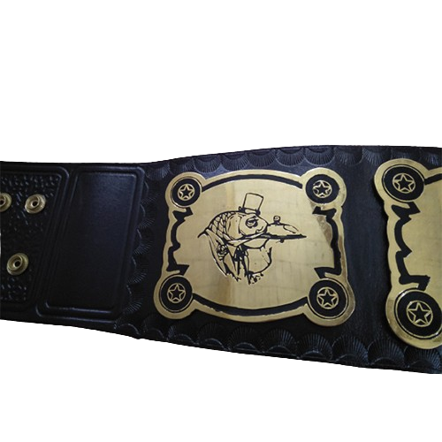 Custom Culinary Championship Belt