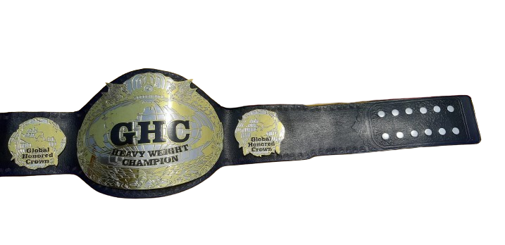 GHC Heavyweight Wrestling Champion Belt
