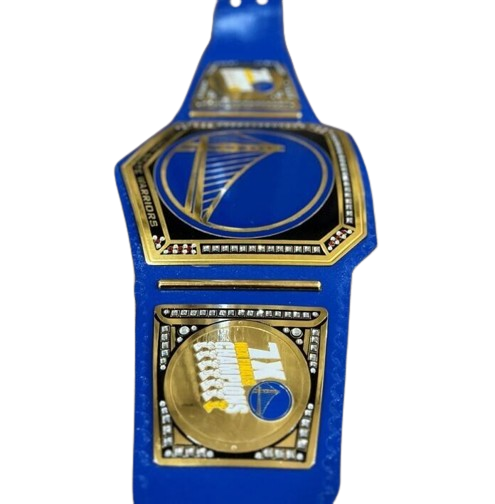 Golden State Warriors Championship Belt