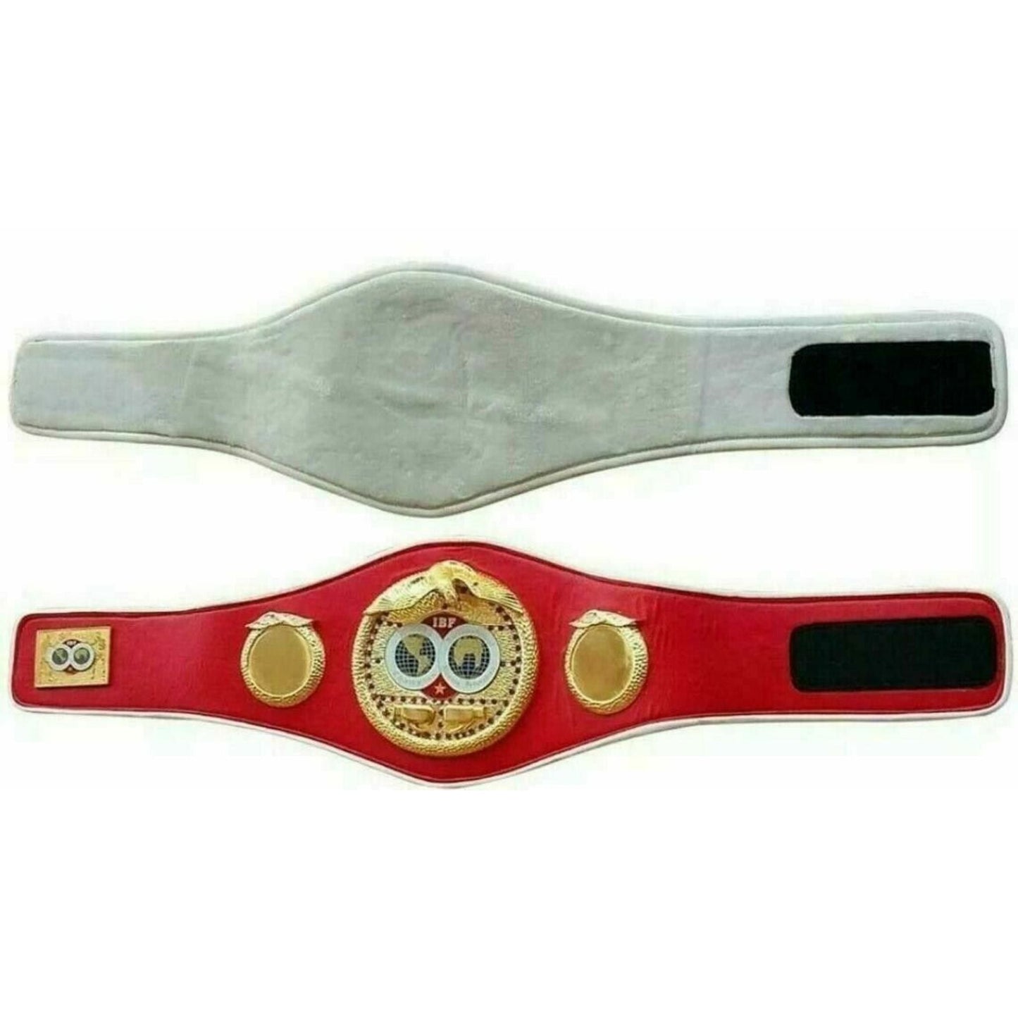 IBF Boxing Championship Leather Belt