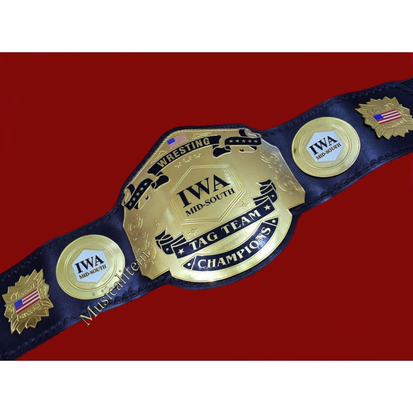 IWA Mid South Tag Team Belt