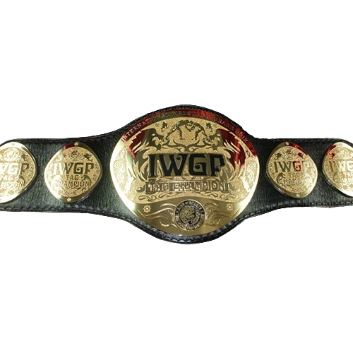 IWGP Tag Team Championship Belt