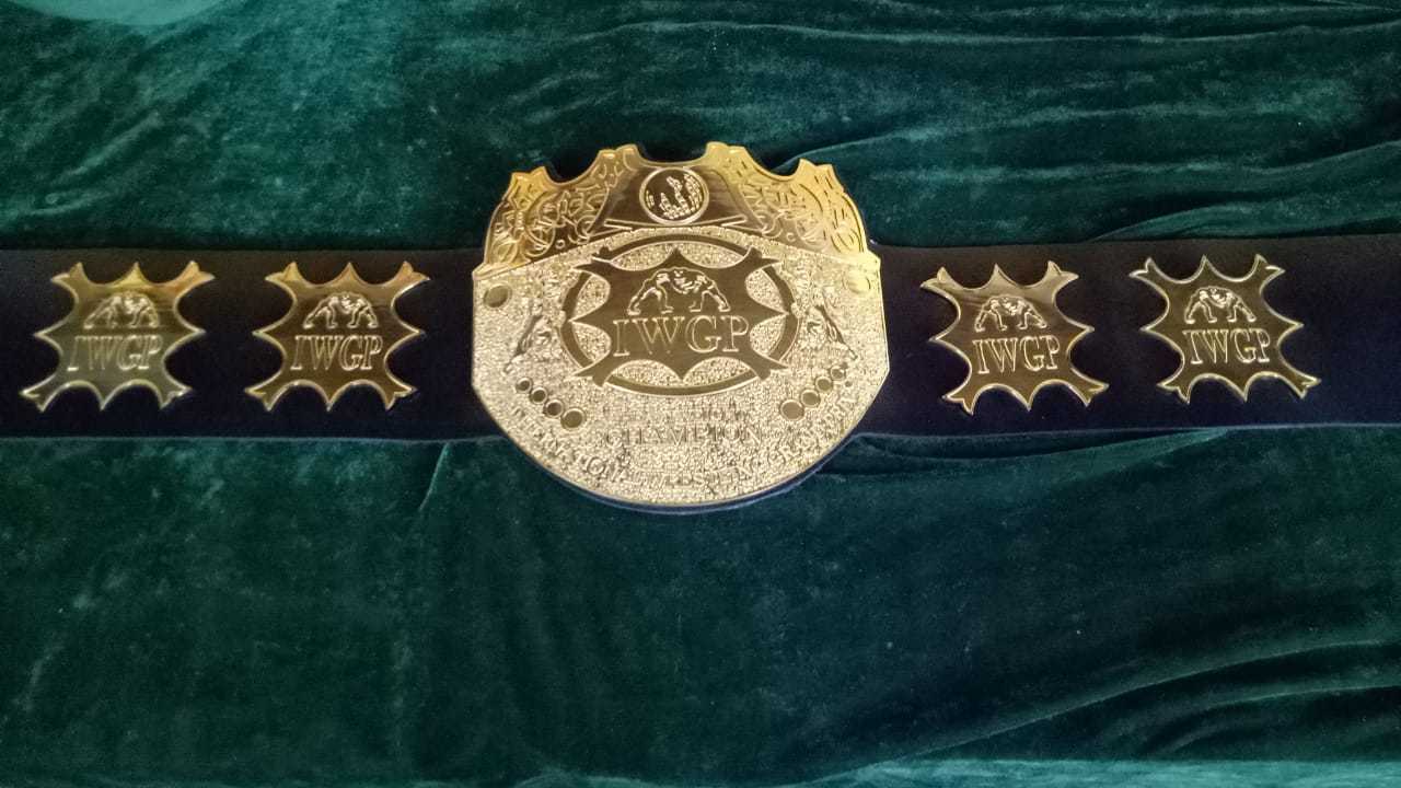 IWGP Heavyweight Wrestling Championship Belt