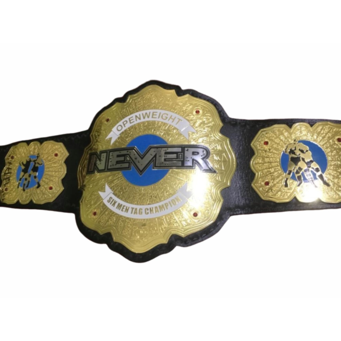 IWGP NEVER 6-Man Tag Belt