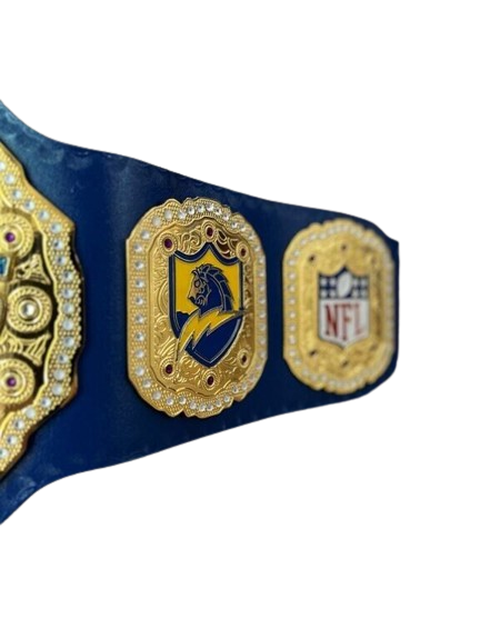 LA Chargers NFL Championship Belt