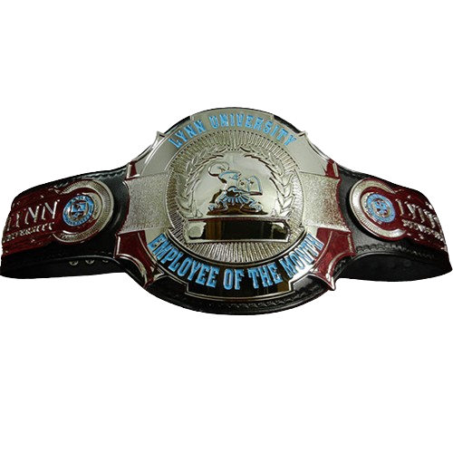Custom Employee Championship Cowhide Belt