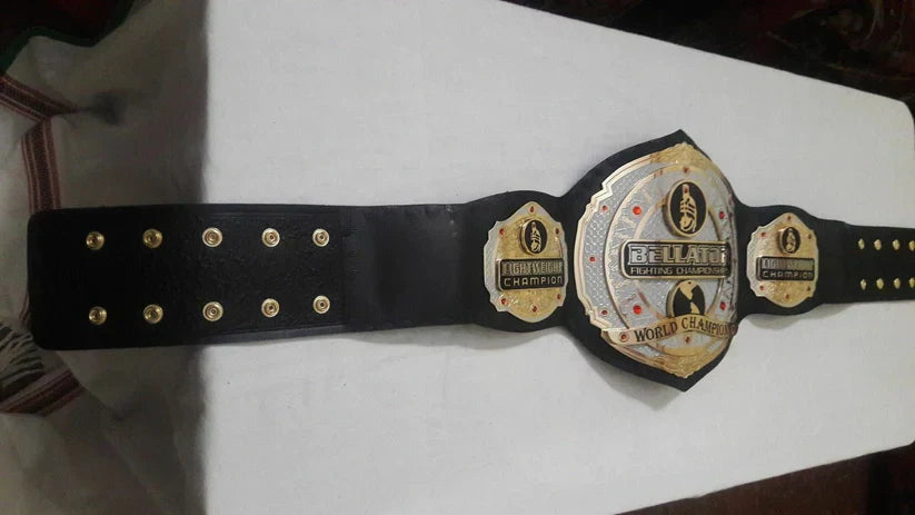 UFC Bellator Championship Leather Belt