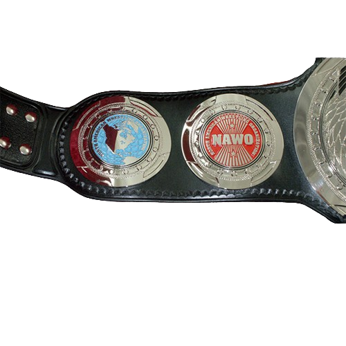 NAWO Tag Team Wrestling Belt