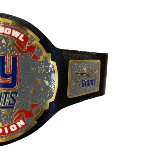 New York Giants NFL Championship Belt