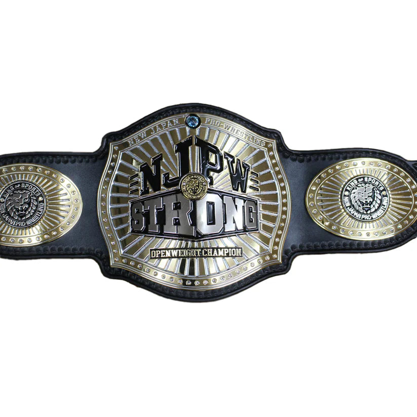 NJPW Strong Openweight Championship Belt