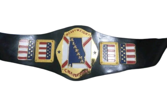 NWA Alabama Heavyweight Replica Belt