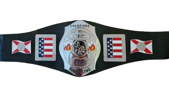 NWA Florida Tag Team Championship Belt