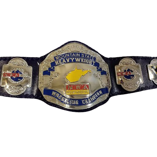 NWA Mountain State Title Belt