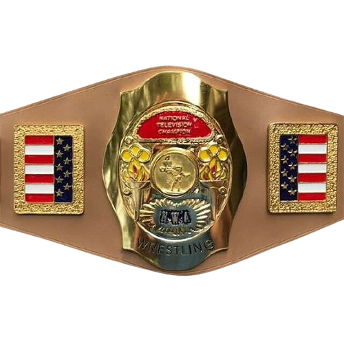 NWA National Television Championship Belt