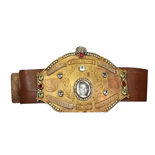 NWA Orville Brown Replica Belt