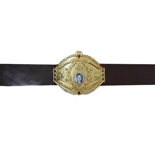 NWA 1938 Heavyweight Championship Belt