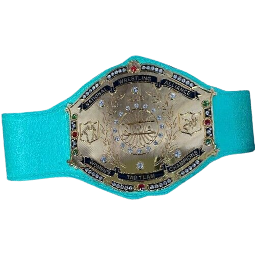 NWA Women's Tag Team Belt Replica