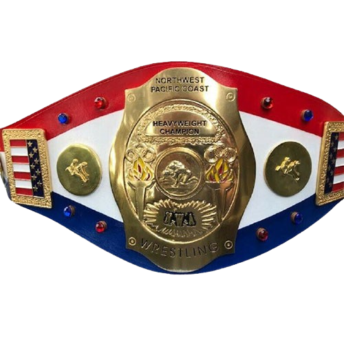NWA Pacific Coast Heavyweight Belt