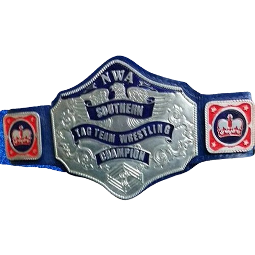 NWA Southern Tag Team Replica Belt