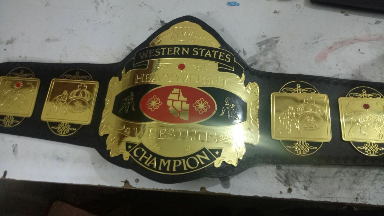 NWA Western States Wrestling Belt