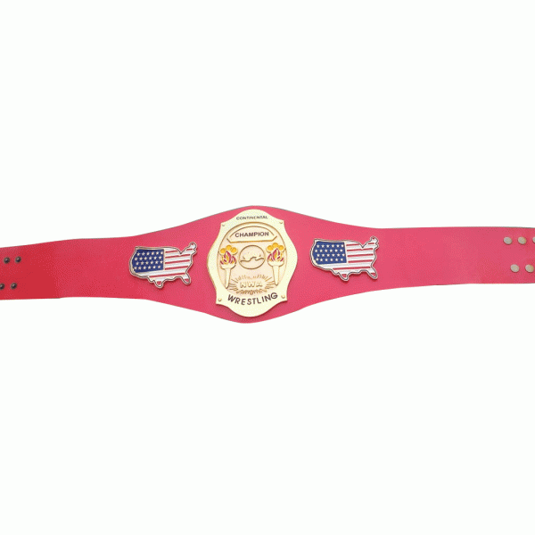 NWA Continental USA Wrestling Belt