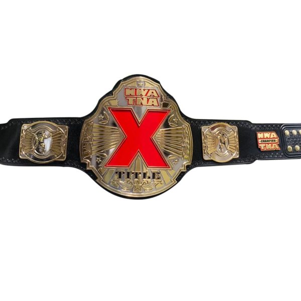 TNA X CNC Championship Replica Belt